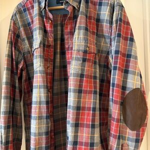 Gant plaid button down shirt